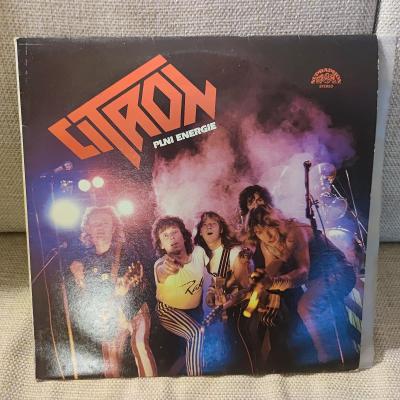 Vinyl Citron - Plni Energie