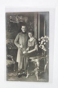 První světová válka /Prinz Ernst August und Victoria Luise   (o8/1)