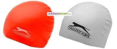 Slazenger Silikonová Plavecká Koupací čepice věk: 2-6 let 