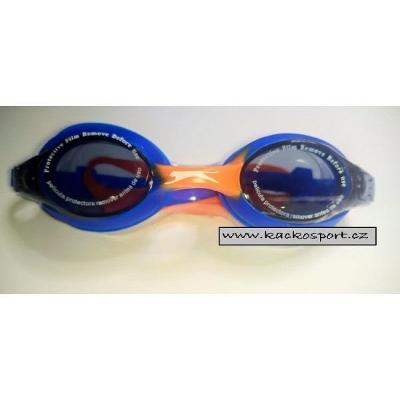 Slazenger Silikonové Plavecké Brýle věk 5-8 let
