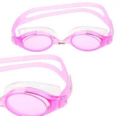 Slazenger Silikonové Plavecké Brýle Pink věk: 5-8 let