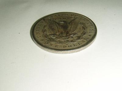 USA Morgan Dollar 1887 DOLLAR
