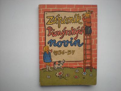 Zápisník pionýrských novin  1956-57