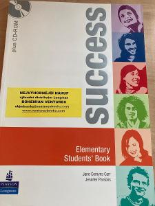 Angličtina-učebnice SUCCESS-Elementary Student´s book  SLEVA