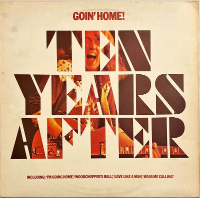 LP Ten Years After – Goin' Home!, 1975, VG+