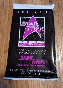 Balíček karet 1991 Star Trek 25th Anniversary S2 - Next generation 