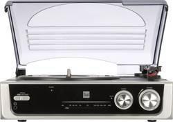 Dual DTR 50 gramofon řemínkový pohon stříbrnočerná  slide 5 of 4