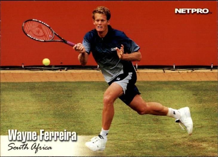 WAYNE FERREIRA @ NetPro Tennis - Sportovní karty