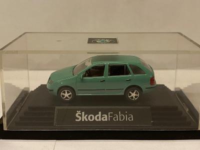 Model auta Škoda Fabia vel.H0 