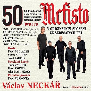 MEFISTO - 50 let-cd+dvd
