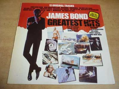 LP JAMES BOND Greatest Hits