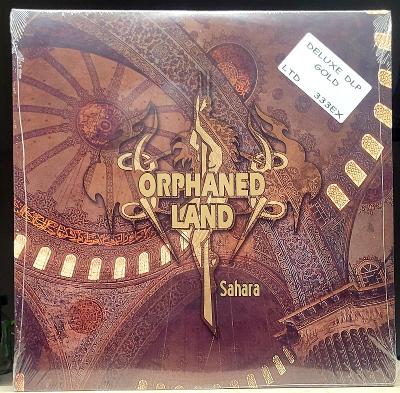 ORPHANED LAND - Sahara - LP, limitovaná čísl. edice, NEHRANÉ!