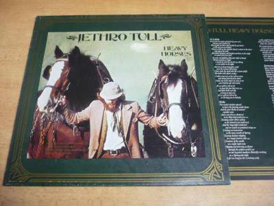 LP JETHRO TULL / Heavy Horses