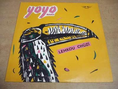 LP YOYO BAND / Lehkou chůzí (Bestia Rec. 1991) NM