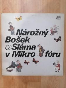 LP Nárožný, Bošek, Sláma v Mikrofóru 1982