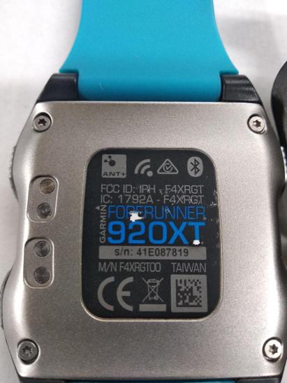 GARMIN forerunner 920XT + nový  pásek - Chytré hodinky