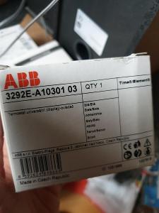  ABB 3292E-A10301 03 Termostat univerzální programovatelný 