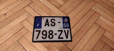 SPZ moto Francie department 59