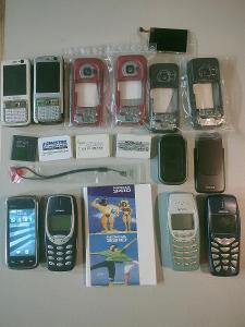 Nokia N73, 3310, 3410, 3510i, 5230, GPS modul, kryt