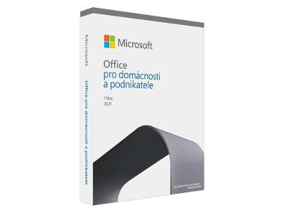 Microsoft Office Home & Business 2021 pro MAC (Nová nepoužítá licence)