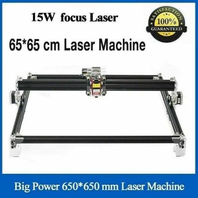 36 W CNC řezací UV laser 65x65cm! Laserová gravírka , DIY