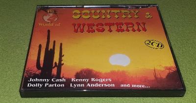 2 x CD The World Of Country & Western