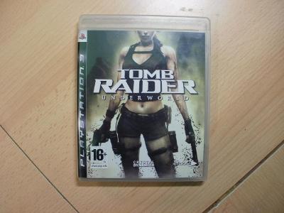 Hra na Ps 3 - Tomb Raider - Underworld - Anglický manuál