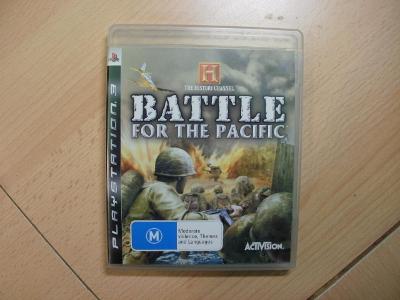 Hra na Ps 3 - History Channel - Battle for the Pacific-Anglický manuál
