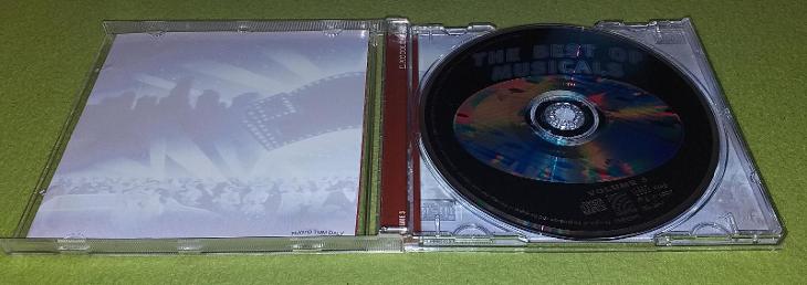 CD The Best Of Musicals Volume 3 - Hudba