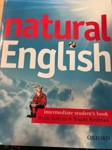 ANGLIČTINA-NATURAL ENGLISH INTERMEDIATE SB - studentská knížka- SLEVA