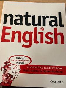 ANGLIČTINA-NATURAL ENGLISH INTERMEDIATE TB-učitelská příručka - SLEVA