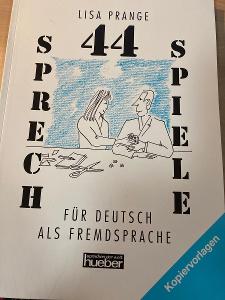NĚMČINA-jazykové HRY - 44 SPRECH SPIELE fur Deutsch - SLEVA 