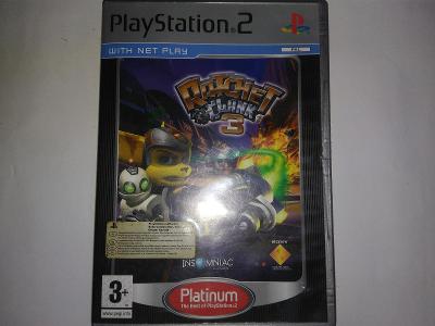 RATCHET AND CLANK 3 ps2