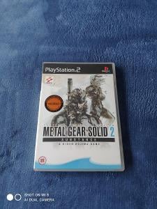 Metal Gear Solid 2 Substance PS2 velmi vzácné