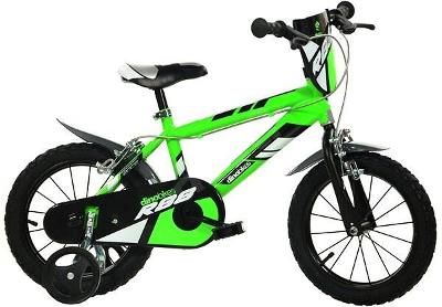 Dětské kolo Dino bikes 14 green R88