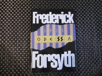 FREDERICK FORSYTH SPIS ODESSA (1992) podpis F.Forsyth