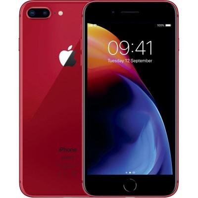 iPhone 8 Plus 64GB (PRODUCT)RED 100% bat.+ Airpods (2. Generacia)