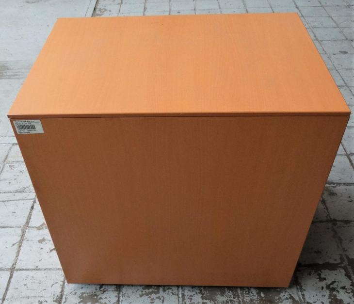 Dřevěný kancelářský kontejner pojízdný - Vybavení kanceláře pro kanceláře
