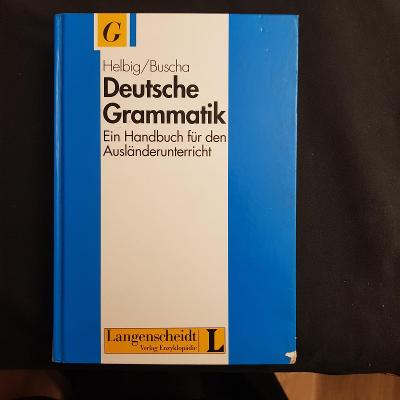 Deutsche Grammatik Helbig/Buscha