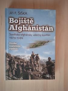 Bojiště Afghánistán, Jiří F. Šiška, 2 vydání