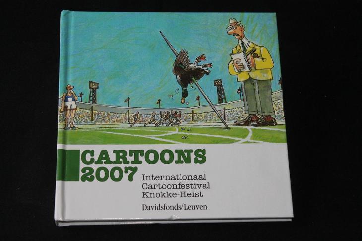 Cartoons 2007 - Knokke Heist   (k28) - Cizojazyčné knihy