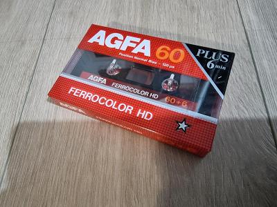 AGFA FERROCOLOR HD 60+6