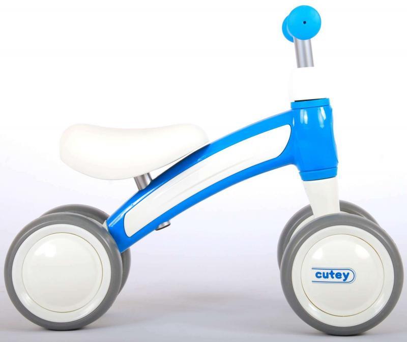 QPlay Cutey Ride On odrážedlo - Blue - Hračky