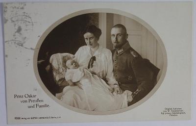 Prinz Oskar von Preusen und Familie    / Pohlednice (23)