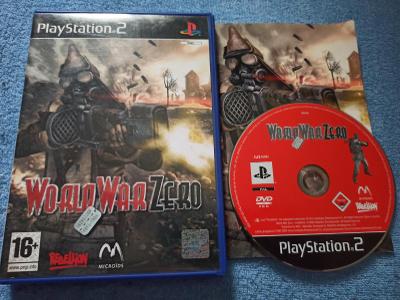 PS2 World War Zero - Ironstorm