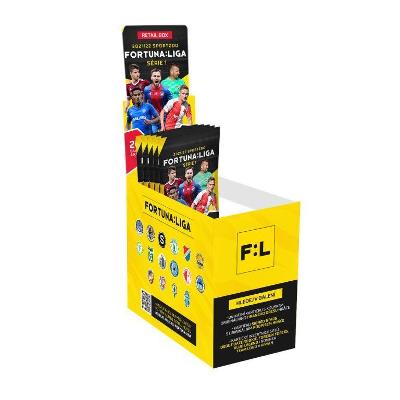 Fotbalové kartičky Fortuna Liga SportZoo 2021/22 - RETAIL BOX