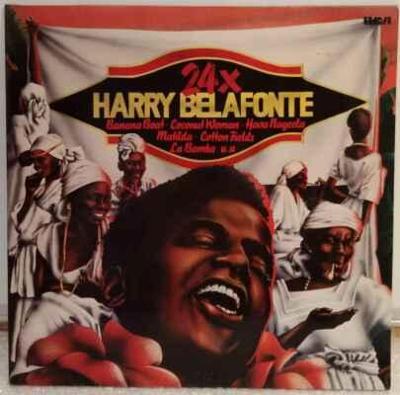 2LP Harry Belafonte - 24x Harry Belafonte EX