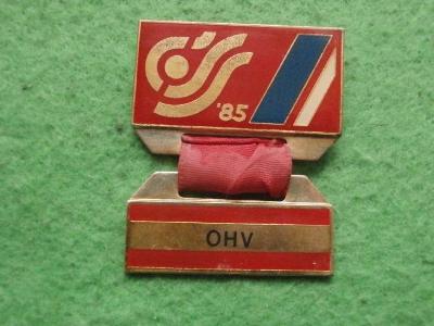 Spartakiáda 1985 - OHV