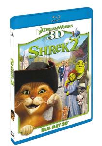 Shrek 2 - Blu-ray 3D (1BD)  