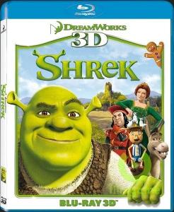 Blu-ray Shrek 3D  